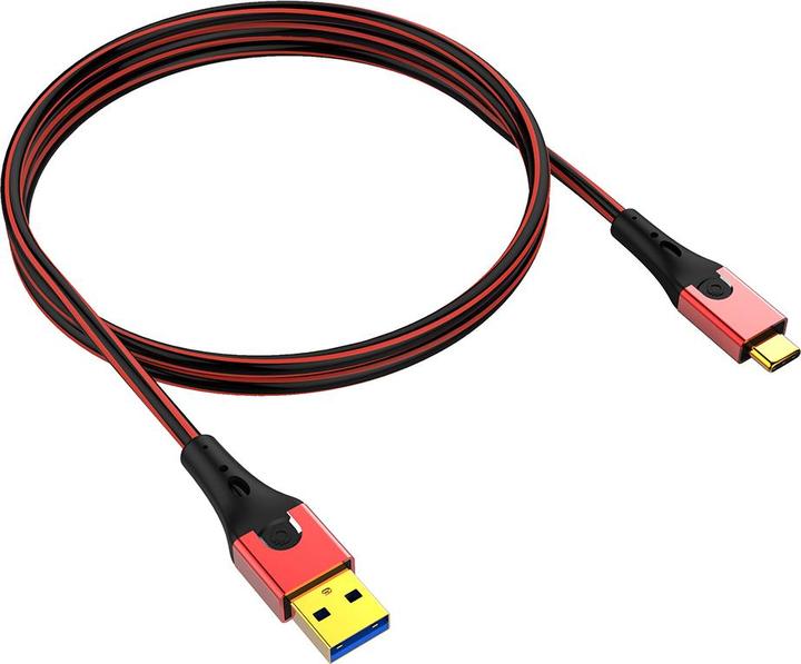 Image du produit Oehlbach Câble USB3 Evolution C3 : 1 mètre (1 m, USB 3.0, 10 W)
