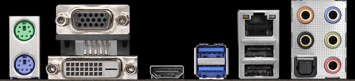 Actual product image AsRock J4105-ITX (Mini-ITX)