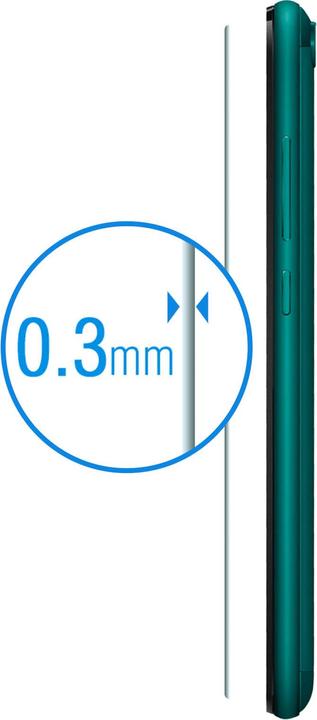 Actual product image Avizar Crystal clear film, glass screen protector (1 Piece, Lenny 3)