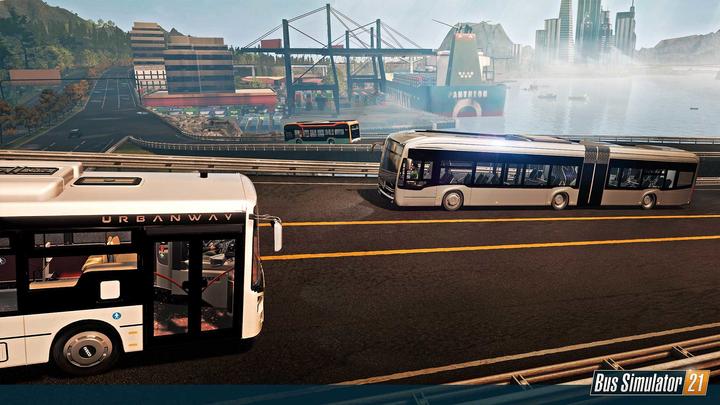 Produktbild astragon Bus Simulator 21 (PS4, Multilingual)