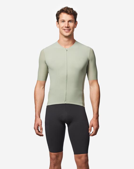 Van rysel Radtrikot kurzarm Sommer Rennrad EDR Ultra khaki (XXL)