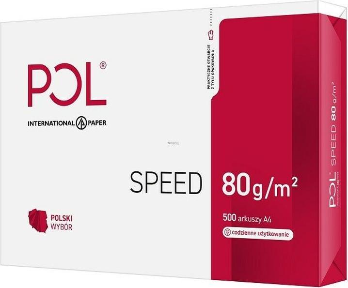 Image du produit Igepa Papier XERO POLSPEED A4 (210x297 mm) (80 g/m², A4)