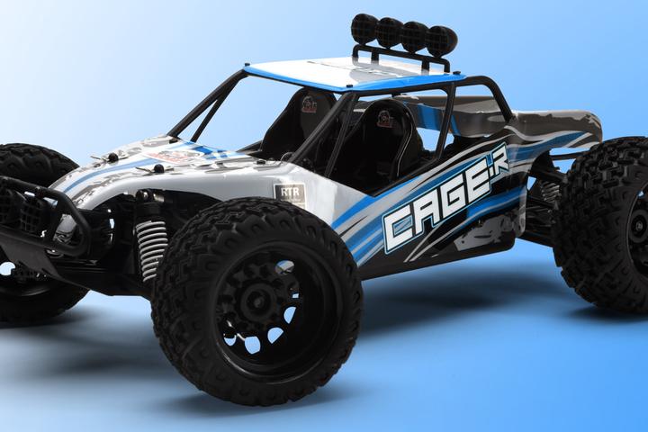 Actual product image DHK Cage-R Brushed 2WD EP RTR