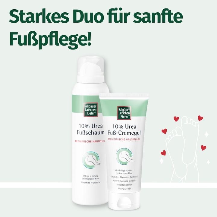 Image du produit Dr. Theiss ALLGÄUER LATSCHENKIEFER 10% Urea Fussschaum, 150 ml Schaum (Bain de pieds, 150 ml)