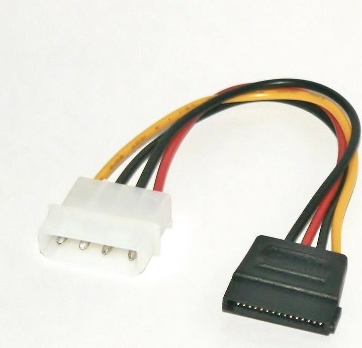 Actual product image Goobay Serial-ATA Power Adapter
