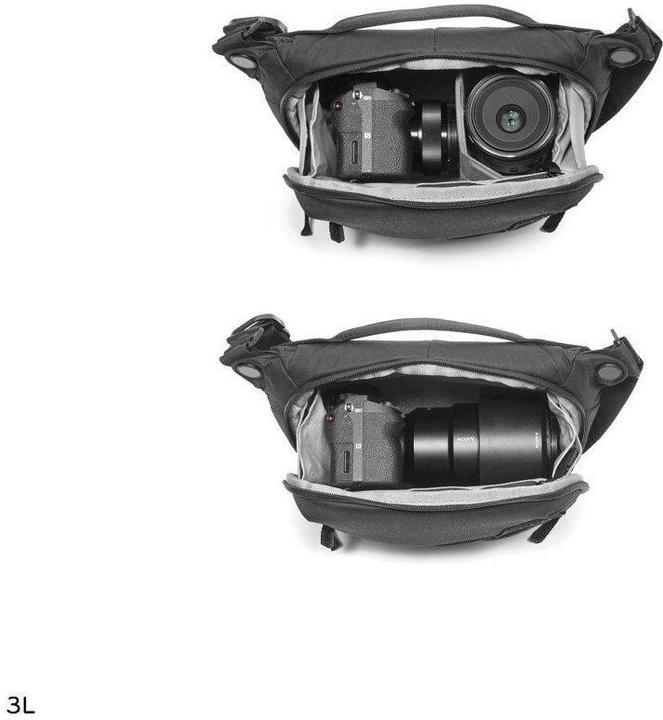 Immagine prodotto Peak Design Imbragatura per tutti i giorni 3L v2 (Kamera Bereitschaftstasche, 3 l)