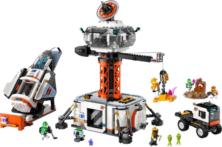 Actual product image LEGO 60434 Space base with launch pad (60434, LEGO City)