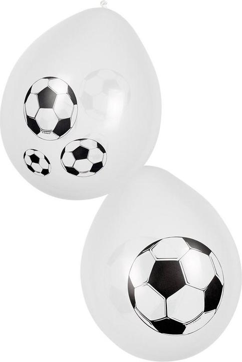 Produktbild Boland Latexballons Fussball 25cm, 6 Stk. (6 x)