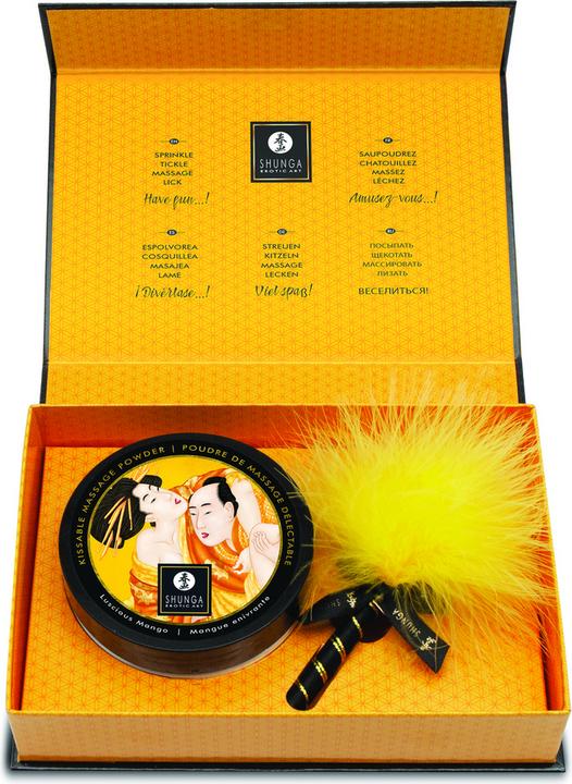 Produktbild Shunga Essbares Massagepulver-Set Mango (75 ml)