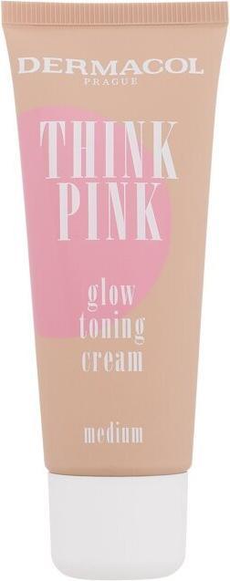 Dermacol Think Pink Glow Toning Cream 30 Ml (2 Medium)