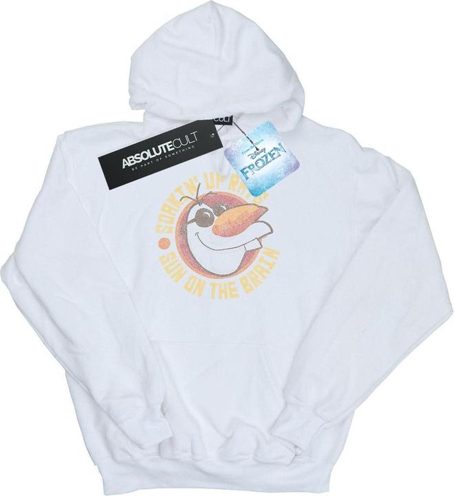 Disney Frozen Olaf Sun On The Brain Kapuzenpullover (S)