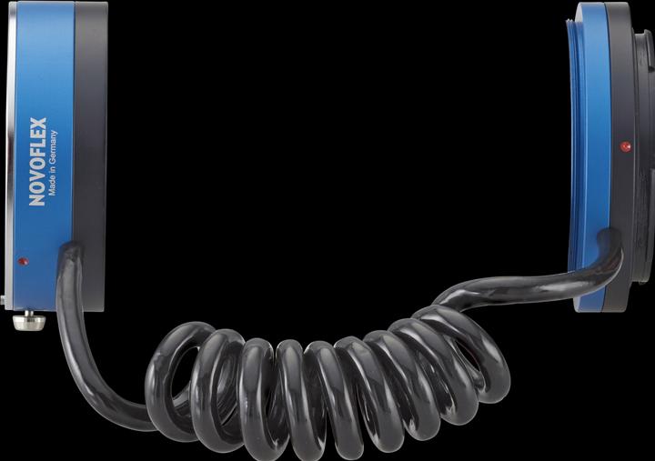 Actual product image Novoflex autom. reversing ring for Nikon Z-mount
