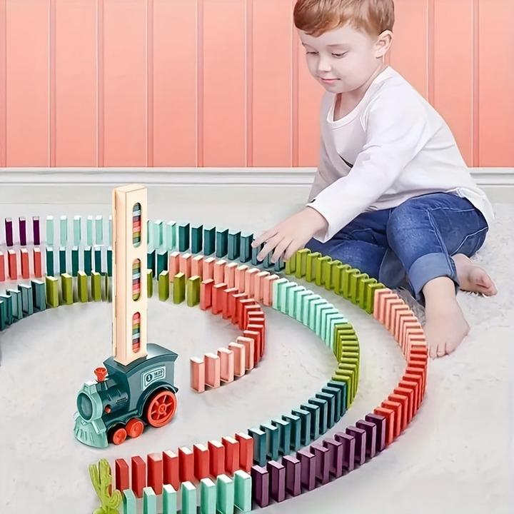 Immagine prodotto Activity Board Treno domino elettrico