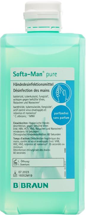 B.Braun pure Händedesinfektion alkoholisch ohne Parfum