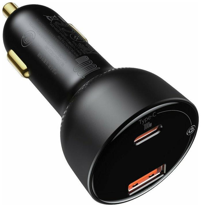 Actual product image Baseus Dual Quick Charger