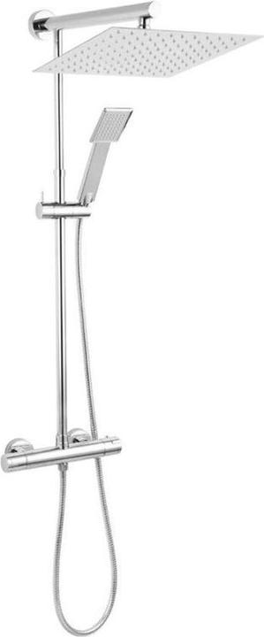Immagine prodotto FERRON Set doccia Tytan con soffione termostatico cromato (NP75SQ-TRV7U)