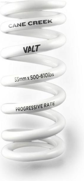 Produktbild Cane Creek Valt Lightweight Dämpferfeder, progressiv, 55mmx450 lbs (55 mm, 55 mm)