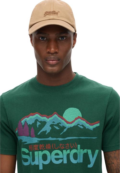 Image du produit Superdry t-hirt uperdry cl great outdoor graphic (S)