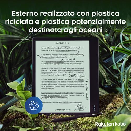 Immagine prodotto Kobo Elipsa 2E incl. penna 2 (10.30", 32 GB, Nero)