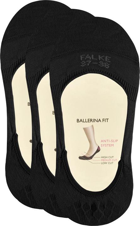 Produktbild Falke Step 3-Pack Damen Füsslinge (39)