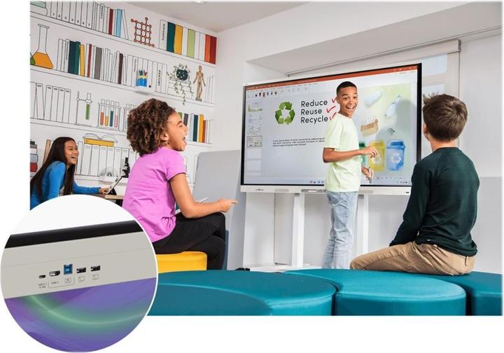 Produktbild SMART Technologies SMART Board MX086-V3 I/A Display 86p (3840 x 2160 Pixel, 86")