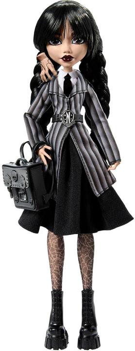 Monster High Wednesday Addams School