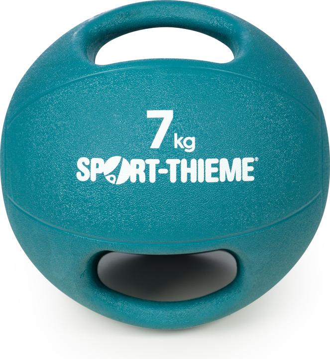 Sport-Thieme Medicine ball with handle (7 kg, 280 mm)