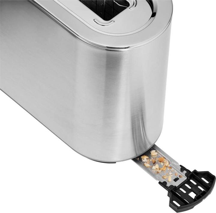 Produktbild WMF Lumero Langschlitz Toaster mit Brötchenaufsatz