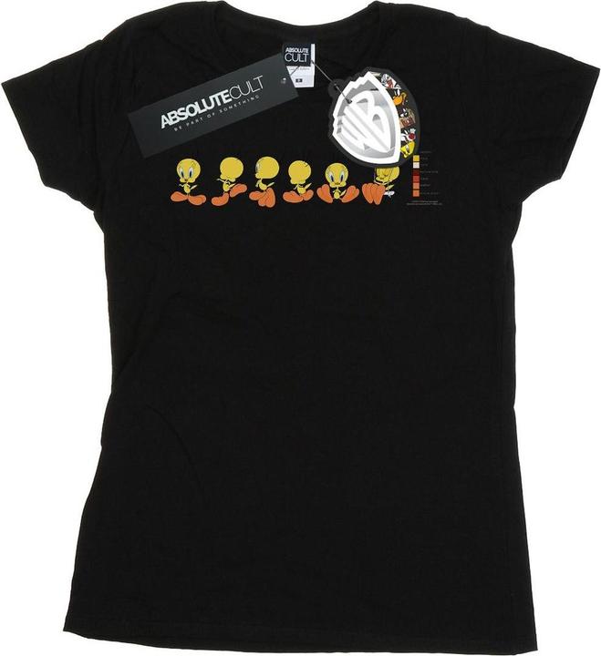 Looney Tunes Tweety Pie Colour Code TShirt (XXL)