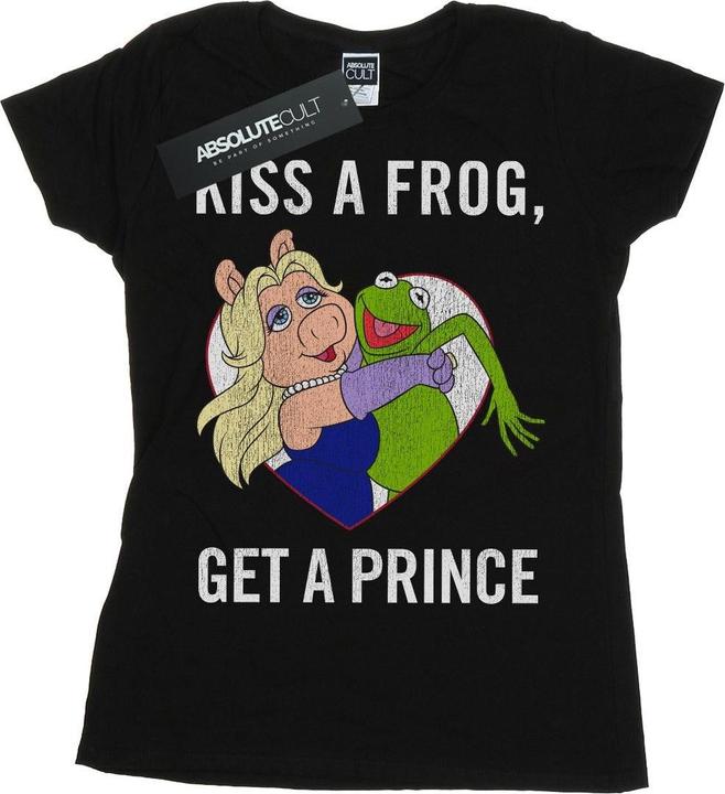 Disney The Muppets Kiss A Frog TShirt (XL)