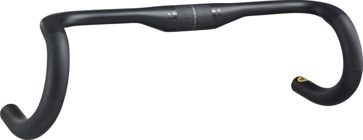 Actual product image Ritchey Superlogic Streem II Di2 drop handlebars, 31.8mm, 36/40cmx120x77mm, 10°/0°, int. cable routing, m (31.80 mm)