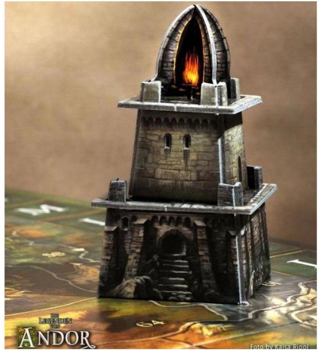 Productafbeelding Kosmos De Legenden van Andor: Het Sterrenschild - Uitbreiding (Duits)