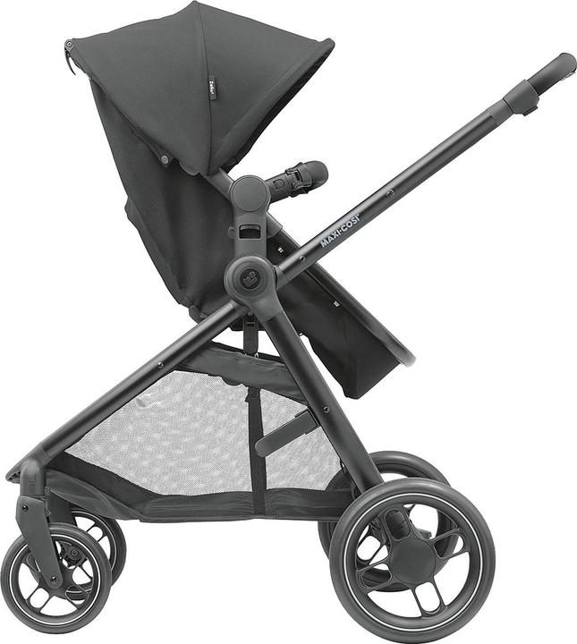 Actual product image Maxi-Cosi Zelia 3 Essential Black (Black Frame & Black Leather)