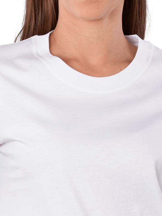 Actual product image Drykorn Jersey T-Shirt Kirani Round Neck White (S)