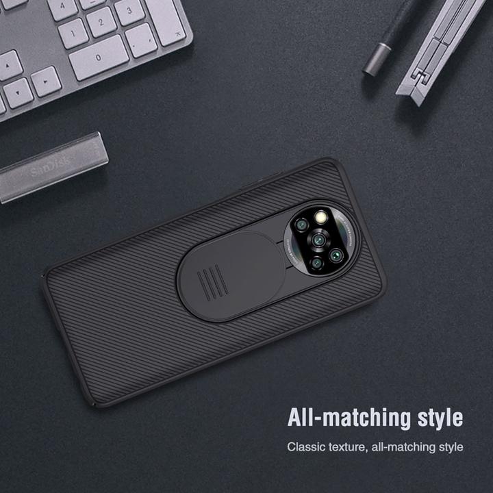 Produktbild Nillkin CamShield (Xiaomi Poco X3 NFC)