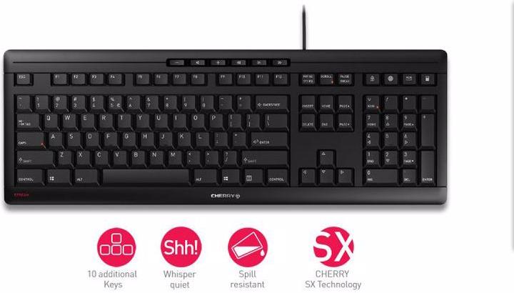 Actual product image CHERRY Stream (US, Cable)