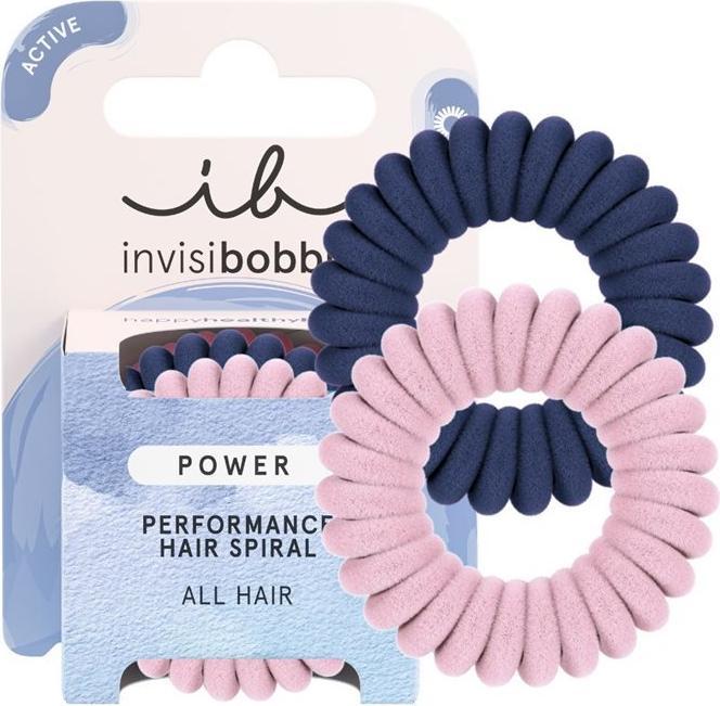 Invisibobble Haarbinder Power rose and ice 3 Stk