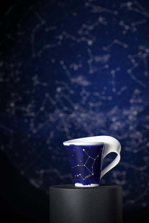 Actual product image Villeroy & Boch Mug with Handle Virgo/Virgo NewWave Stars (300 ml, 1 x)