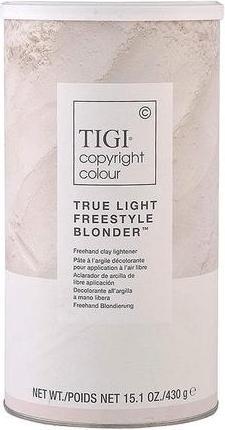 Produktbild Tigi Copyright Colour True Light Freestyle Blonder 430g Freehand Clay Lightener
