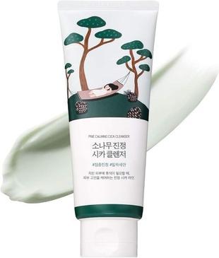 Round Lab Pine Calming Cica Cleanser 5.07 Fl Oz Refreshing Face Wash for Acne (Reinigungstücher)