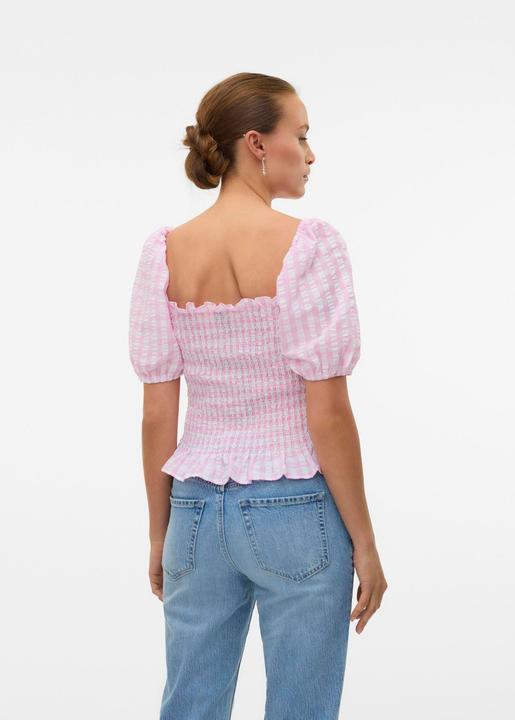 Immagine prodotto Vero Moda VMCARRIE Top Gesmoktes Top (L)