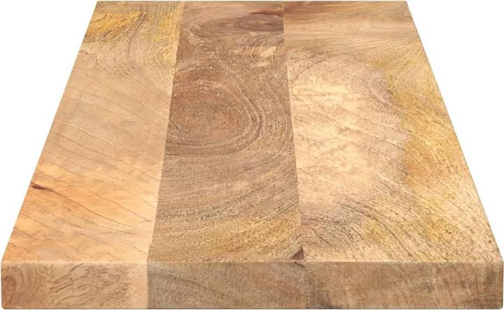 Produktbild VidaXL Tischplatte Holzplatte Esstisch 110x30x2,5cm Rechteckig Massivholz Mango