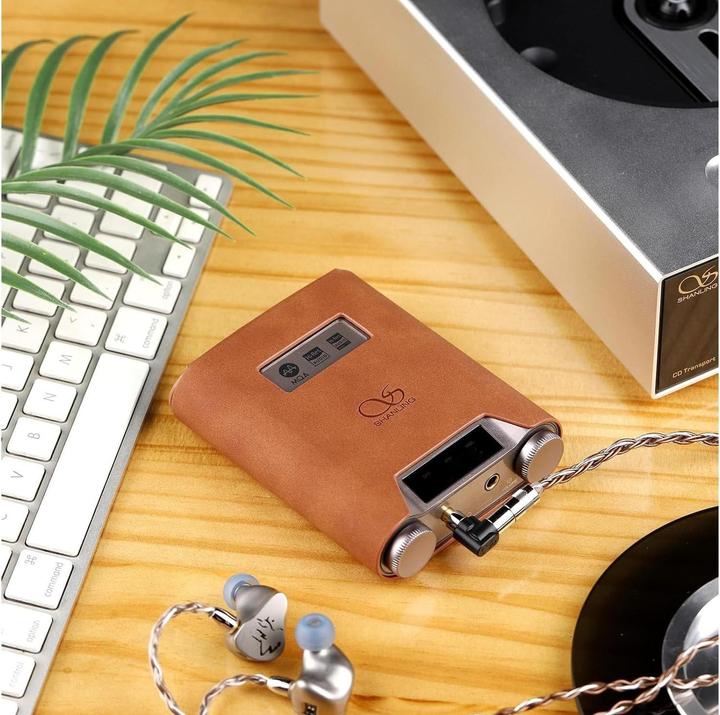 Actual product image Shanling H5 Etui