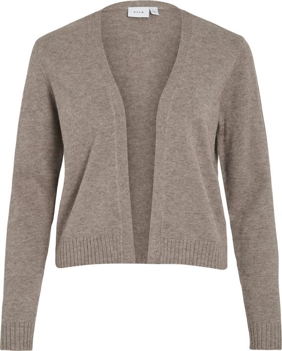 Vila VIRIL Kurzer offener Strickjacke