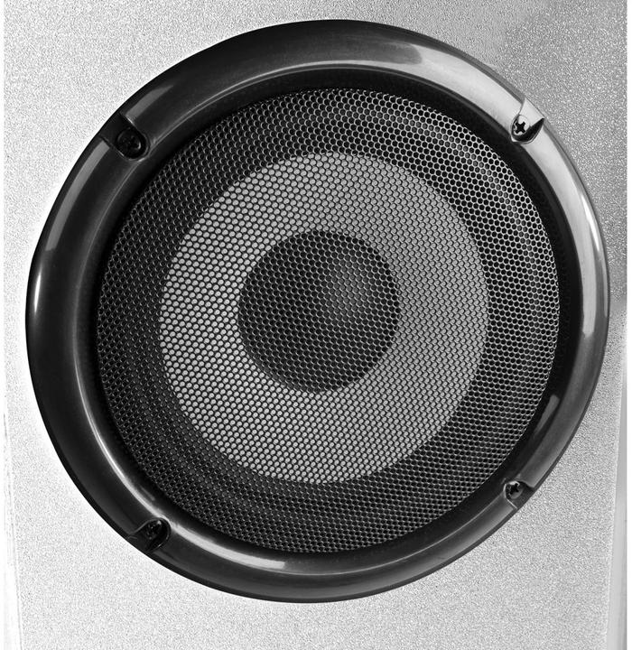 Actual product image Fenton Floorstanding Loudspeaker Pair SHF700W White, Detail colour: White (1 pair, 200 W)