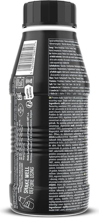 Image du produit QNT Pro Shake Low Carb Protein Drink Vanilla liq (Vanille, 12 x)