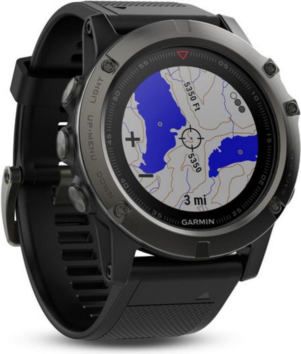Actual product image Garmin fenix 5X Sapphire Edition (51 mm)