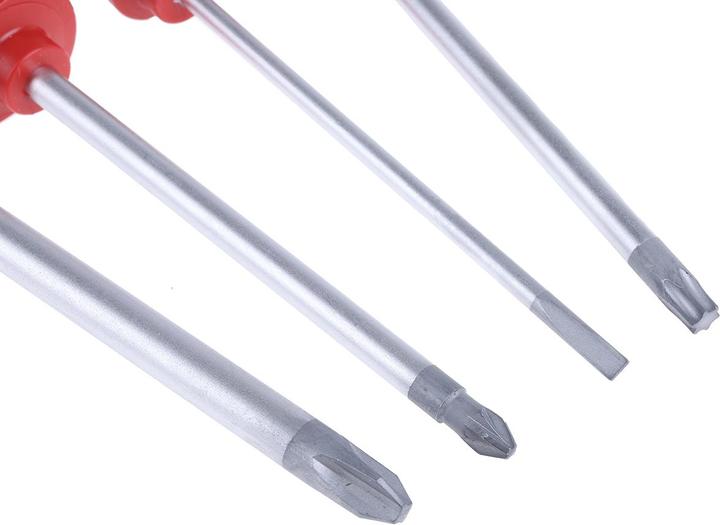 Image du produit Wiha Jeu de tournevis d'atelier (Vis fendues, Torx (TX), Cruciforme PZ, Recouvrement cruciforme Phillipps (PH))