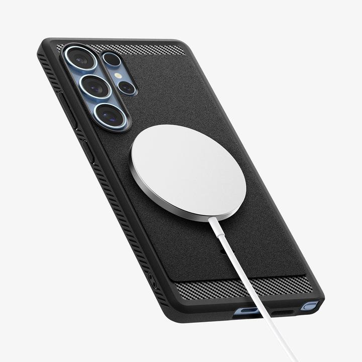 Produktbild Spigen Rugged Armor MagFit Case (Samsung Galaxy S25 Ultra)