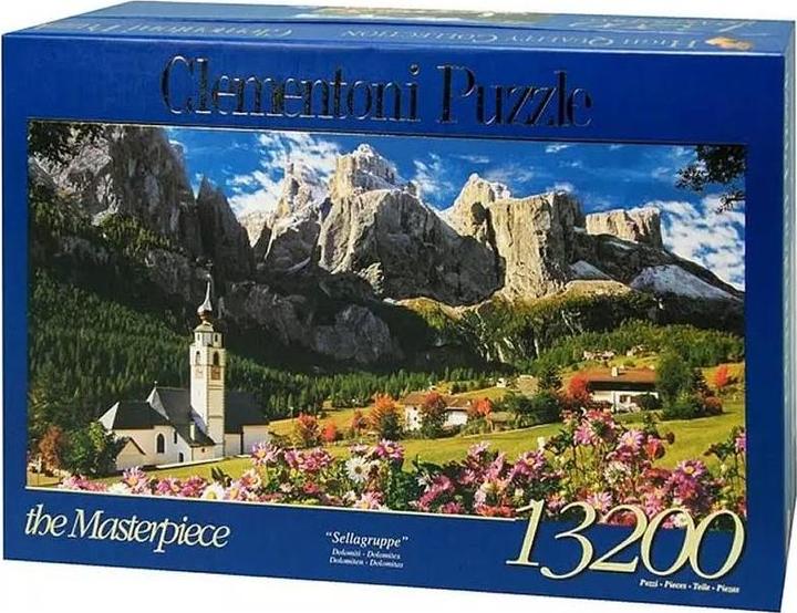 Image du produit Clementoni Dolomites (13200 pièces)